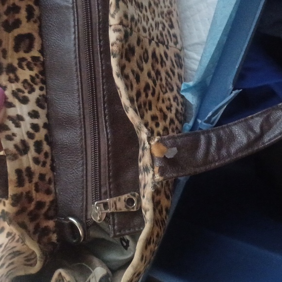 Purse large size tiger picture and print - Picture 12 of 14